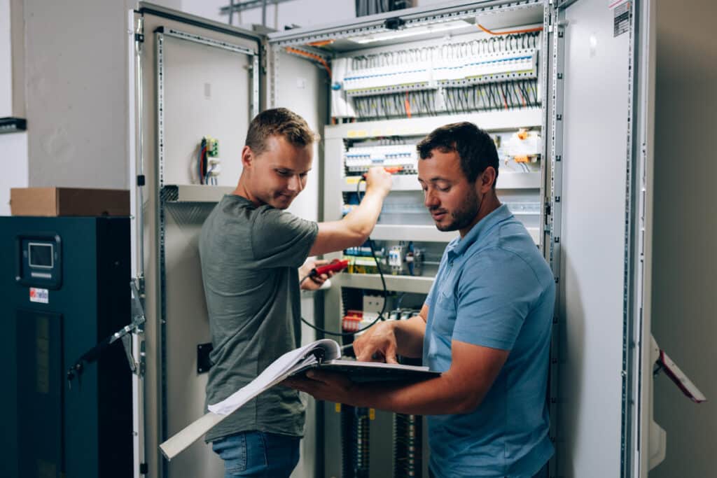 Meister in der Elektrotechnik